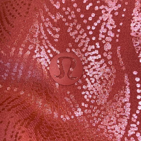 2109. Lululemon Wunder Under High-Rise Tight 28" *Shine - Picture 4 of 4